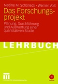 Cover: Das Forschungsprojekt - VS Verlag f&uuml;r Sozialwissenschaften
