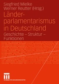 Cover: L&auml;nder-parlamentarismus in Deutschland - VS Verlag f&uuml;r Sozialwissenschaften