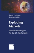 Cover: Exploding Markets - Springer Gabler