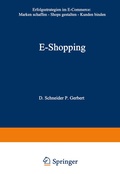 Cover: E-Shopping - Springer Gabler