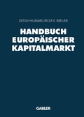Cover: Handbuch Europ&auml;ischer Kapitalmarkt - Springer Gabler