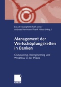 Cover: Management der Wertsch&ouml;pfungsketten in Banken - Springer Gabler