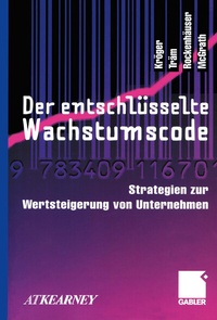Abbildung von: Der entschlüsselte Wachstumscode - Springer Gabler