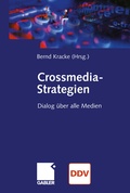 Cover: Crossmedia-Strategien - Springer Gabler