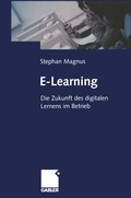 Cover: E-Learning - Springer Gabler