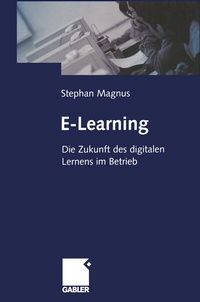 Enlarge image Cover: E-Learning - Springer Gabler