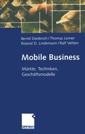 Cover: Mobile Business - Springer Gabler