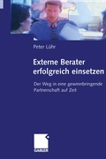 Cover: Externe Berater erfolgreich einsetzen - Springer Gabler