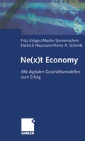 Cover: Ne(x)t Economy - Springer Gabler