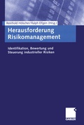 Cover: Herausforderung Risikomanagement - Springer Gabler