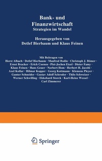 Abbildung von: Bank- und Finanzwirtschaft - Springer Gabler