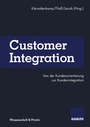 Cover: Customer Integration - Springer Gabler