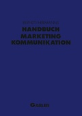 Cover: Handbuch Marketing-Kommunikation - Springer Gabler