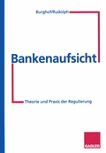 Cover: Bankenaufsicht - Springer Gabler
