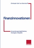 Cover: Finanzinnovationen - Springer Gabler