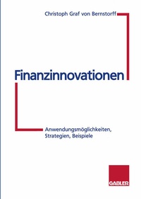 Enlarge image Cover: Finanzinnovationen - Springer Gabler