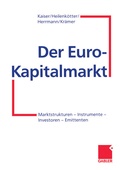 Cover: Der Euro-Kapitalmarkt - Springer Gabler
