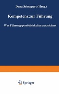Cover: Kompetenz zur F&uuml;hrung - Springer Gabler