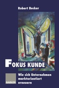 Cover: Fokus Kunde - Springer Gabler