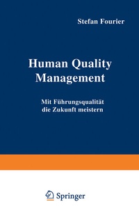 Abbildung von: Human Quality Management - Springer Gabler