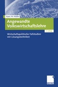 Cover: Angewandte Volkswirtschaftslehre - Springer Gabler