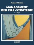 Cover: Management der F&E-Strategie - Springer Gabler