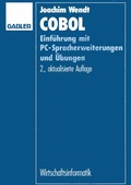 Cover: COBOL - Springer Gabler