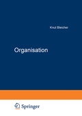 Cover: Organisation - Springer Gabler