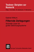 Cover: Filternde Zerlegungen - Vieweg+Teubner Verlag