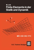 Cover: Finite Elemente in der Statik und Dynamik - Vieweg+Teubner Verlag