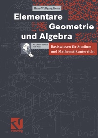 Abbildung von: Elementare Geometrie und Algebra - Vieweg+Teubner Verlag