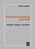 Cover: Softwareentwicklung nach Ma&szlig; - Vieweg+Teubner Verlag