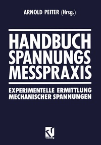 Abbildung von: Handbuch Spannungs Messpraxis - Vieweg+Teubner Verlag