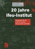 Cover: 20 Jahre ifeu-Institut - Vieweg+Teubner Verlag