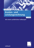Cover: Kosten- und Leistungsrechnung - Springer Gabler