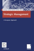 Cover: Strategic Management - Springer Gabler