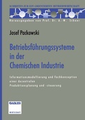 Cover: Betriebsf&uuml;hrungssysteme in der Chemischen Industrie - Springer Gabler