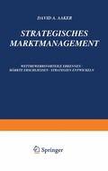 Cover: Strategisches Markt-Management - Springer Gabler