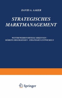Enlarge image Cover: Strategisches Markt-Management - Springer Gabler
