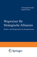 Cover: Wegweiser f&uuml;r Strategische Allianzen - Springer Gabler