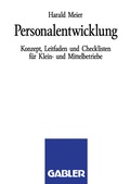 Cover: Personalentwicklung - Springer Gabler