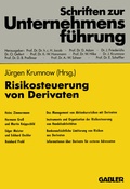 Cover: Risikosteuerung von Derivaten - Springer Gabler