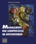 Cover: Management der Lernprozesse im Unternehmen - Springer Gabler