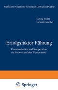Cover: Erfolgsfaktor F&uuml;hrung - Springer Gabler