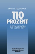 Cover: 110 Prozent - Springer Gabler