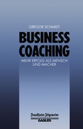Cover: Business Coaching - Springer Gabler