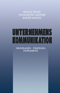 Cover: Unternehmenskommunikation - Springer Gabler