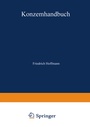 Cover: Konzernhandbuch - Springer Gabler