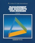 Cover: Management der Gesch&auml;fte von morgen - Springer Gabler