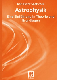 Abbildung von: Astrophysik - Springer Vieweg